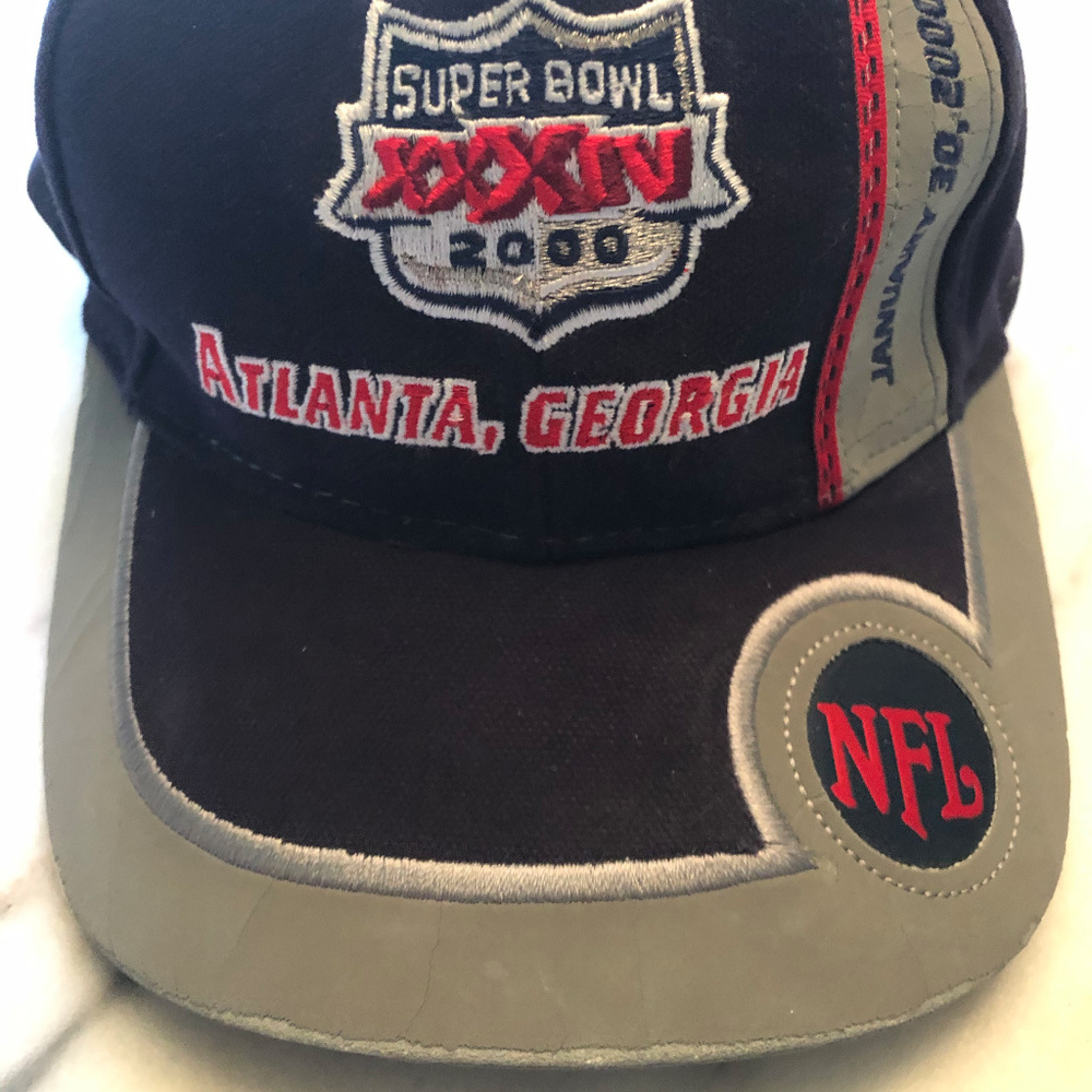 Super Bowl XXXIV Authentic Cap from 2000!